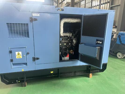 Generator Diesel 75kVA untuk Daya Komersial & Industri | Solusi Daya Cadangan yang Andal