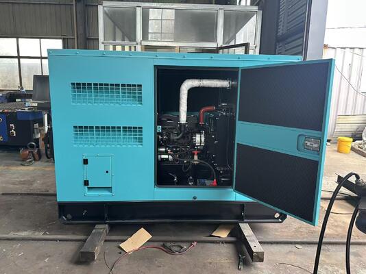 Set Generator Diesel Senyap 40kVA Ditenagai Mesin Weichai