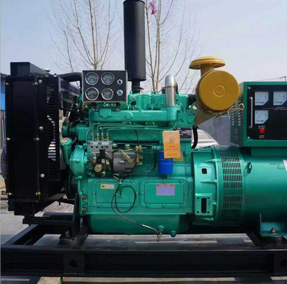 Volvo TAD1641GE Mesin diesel terbuka Generator set Deepsea Controller 720A