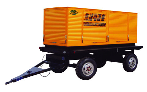 Harga yang bagus Generator Diesel Trailer 730kw on line