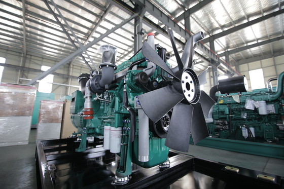 Harga yang bagus Yuchai Silent Diesel Generator Sets YC6MK350L-D20 200KW/250KVA untuk dijual on line