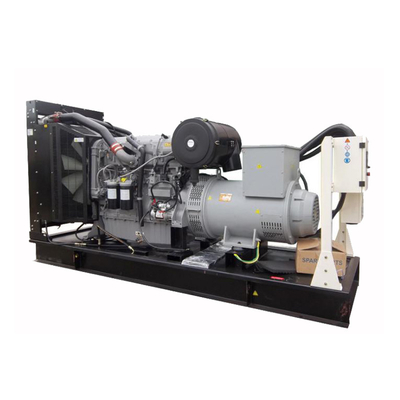 Harga yang bagus 160KW / 200KVA Perkins Diesel Generator Set Open Type 1500rpm on line