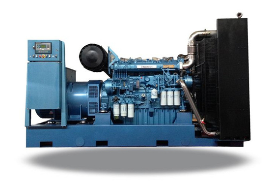 Harga yang bagus Shanghai lingzhong ((SME) Electric Brushless 1000kw 1250kva Diesel Generator Sets on line