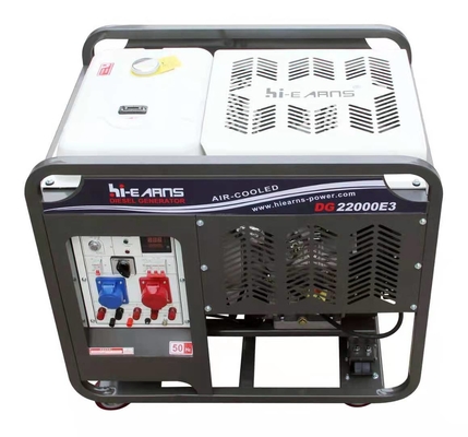 Harga yang bagus Generator Portabel Diesel Kedap Suara Diam Untuk Penggunaan Rumah 12KW 15KVA on line
