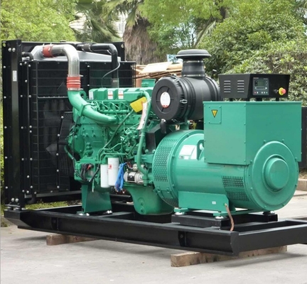 Harga yang bagus Tongchai TCR250 Mesin diesel terbuka Generator Set 250kw 313KVA on line