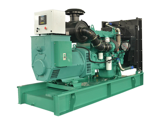 Harga yang bagus NTA855-G1B Cummins Mesin 250kw 312.5kva Diesel Generator Set untuk mengisi daya on line