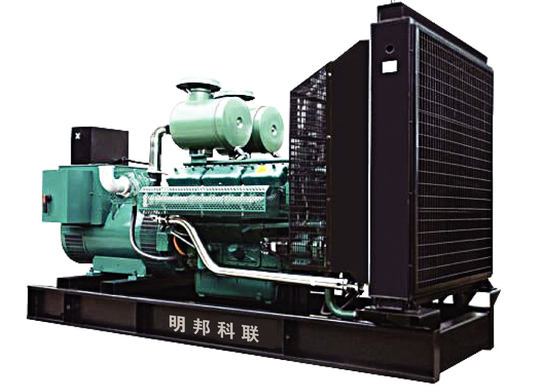 Harga yang bagus Weichai 12M26D792E200 Mesin Generator Diesel Tipe Terbuka 630kw 787.5KVA on line