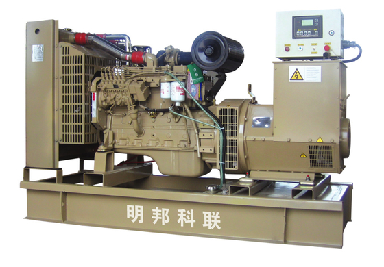 Harga yang bagus Weichai 6M26D447E200 Engine Open Silent Type Diesel Generator Sets 400kw 500KVA Penggerak mesin mesin diesel tipe silent on line