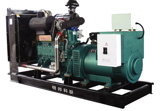 Harga yang bagus Weichai 12M26D748E200 Mesin tipe terbuka diesel generator set 600kw 750KVA on line