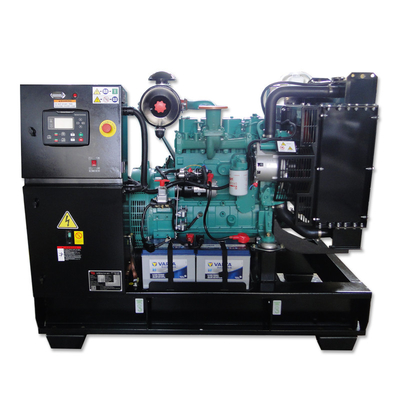 kualitas Cummins 4B3.9-G2 Mesin 37,5KVA 30KW Generator diesel kecil pabrik