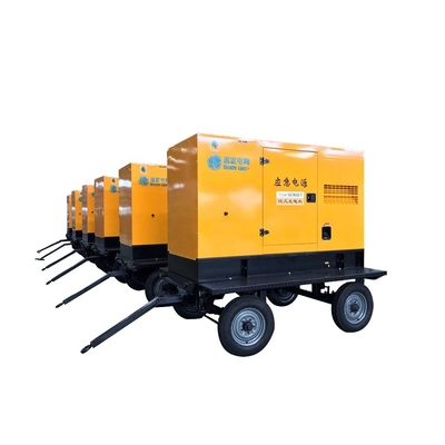 Harga yang bagus Cummins QSZ13-G2 3 Phase 360KW 450KVA Pengemudi diesel generator set on line