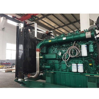 Harga yang bagus Cummins KTA19-G3A 450kw Tiga Fase Generator AC Generator Diesel Set on line