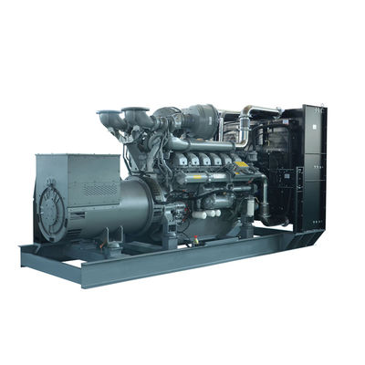 1106A-70TG1 108kw 135KVA Perkins Kedap Suara Generator