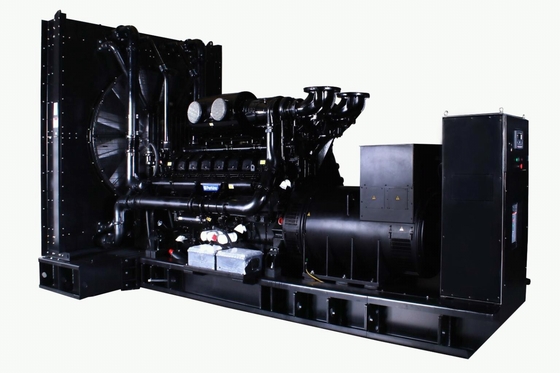 Harga yang bagus 1106A-70TAG3 60Hz 144kw 180kva Perkins Diesel Generator on line