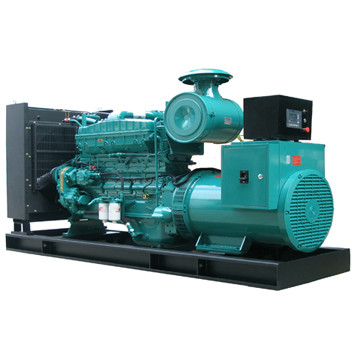 Harga yang bagus ATS Opsional SC27G900D2 600KW SDEC Tipe diam Genset on line