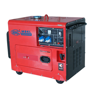 Harga yang bagus 180kw 225kva Rumah Diesel Standby Generator Weichai diesel genset on line