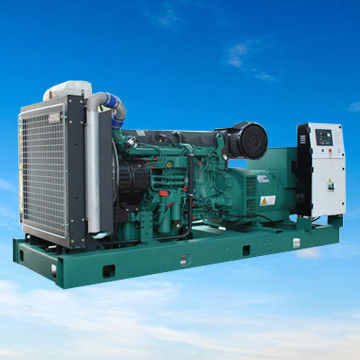 Rumah Sakit Industri Weichai 300kw 375kva set generator diesel darurat