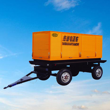Weichai WP13D440E310 350KW Pengemudi diesel generator set