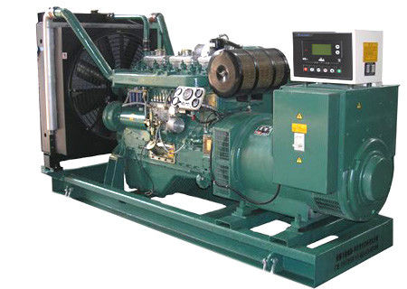 S12R-PYA2-C Mesin Shanghai lingzhong 100kw Generator diesel tipe terbuka