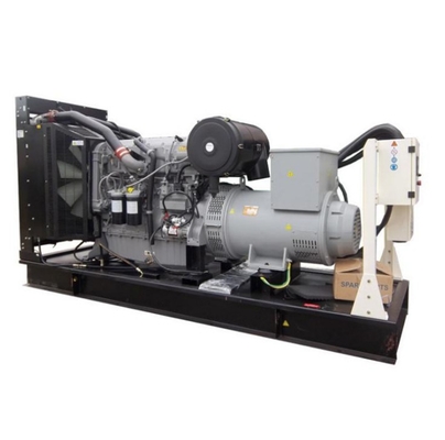 S12R-PTAA2-C 1500kva 1200kw Shanghai Lingzhong SME Diesel Generator Set