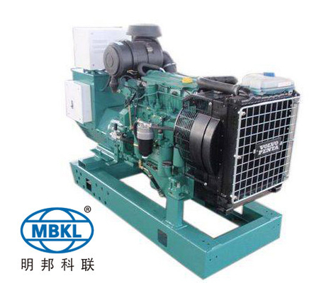 Harga yang bagus Generator Diesel Volvo tipe terbuka 1200kw 400v on line