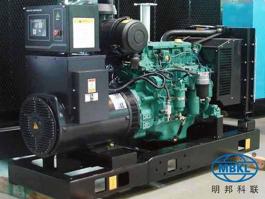 Harga yang bagus 150Kva 120kw TAD1343GE Set Generator Volvo Diesel on line