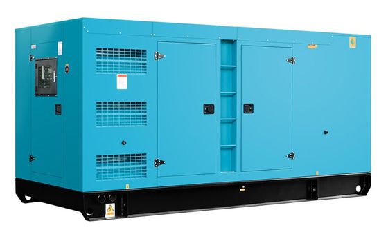 Harga yang bagus Set Generator Diesel 640KW dengan mesin on line