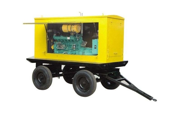 Harga yang bagus 1800A 800KW Pengemudi Diesel Generator set on line