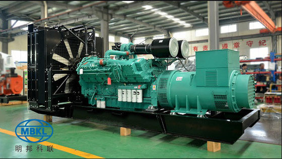 Harga yang bagus 40kw 50kva YC4D60-D21 YUCHAI Diesel Generator Set on line