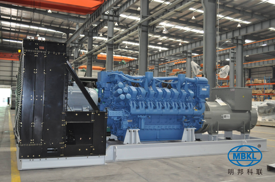 Harga yang bagus 2250kw Generator Diesel Darurat set generator diesel on line