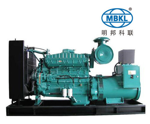 Harga yang bagus  6LTAA8.9-G3 engine Diesel Generators Brushless 300kVA/240KW genset on line