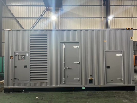 Set Generator Diesel Kontainer Untuk Stasiun Basis Komunikasi Industri Petrokimia