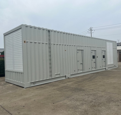 Harga yang bagus Set Generator Diesel Kontainer Untuk Infrastruktur Konstruksi Situs Konstruksi Tambang on line