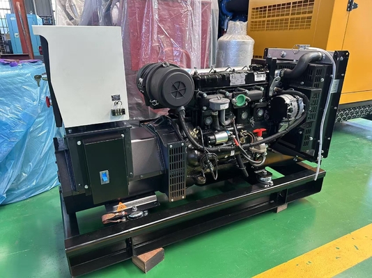Genset Diesel Tipe Terbuka/Senyap Mesin SDEC 4Z2.3-G21 20KW/25KVA 60Hz