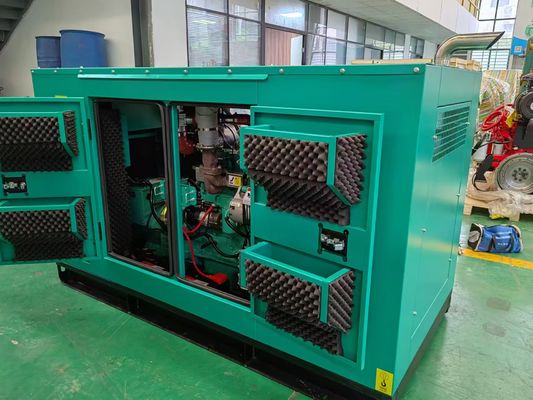 Harga yang bagus 1500rpm/1800rpm Weichai WP4D66E300NG Genset Diesel Terbuka/Senyap 50KW/62.5KVA Solusi Daya dengan ATS Opsional on line