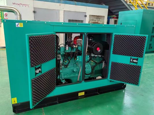 Harga yang bagus Weichai GAS Engine WP6D100E300NG Set Generator Diesel Terbuka/Senyap 75KW/94KVA Solusi Daya Generator daya on line