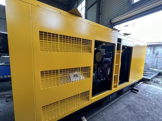 Harga yang bagus Yuchai Engine YC6MK420-D30 Silent type Diesel Generator Set 250kw Power Generators on line