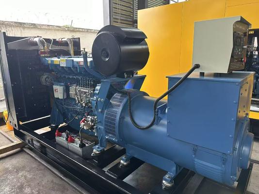 Genset Likaduo 500KVA Tipe Terbuka/Senyap Set Generator Diesel Generator Listrik