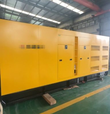 Harga yang bagus 500KVA Generator set with Yuchai Engine YC6T660-D31 Silent type Diesel Generator Set Power Generators on line