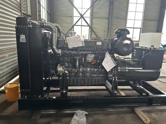 Set Generator Diesel SDEC 312KVA dengan Mesin SC12E420D2 dan Output Daya 250KW