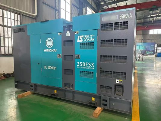 Harga yang bagus Genset Diesel WEICHAI 280KW dengan Mesin 320KW Generator daya dan Sertifikasi ISO 9001:14000,CE on line