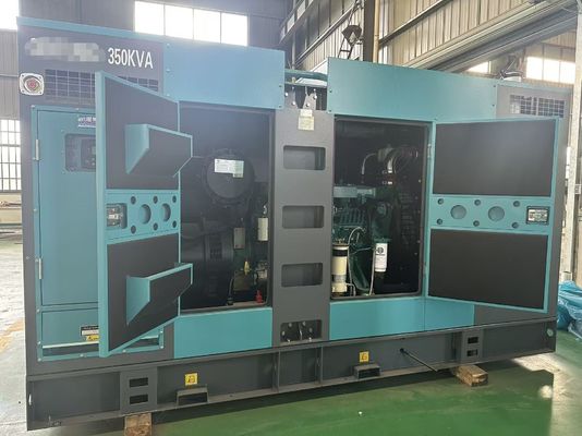 Harga yang bagus 280KW Diesel Generator Set with WEICHAI WP10D320E200 Engine and 350KVA Power Output on line