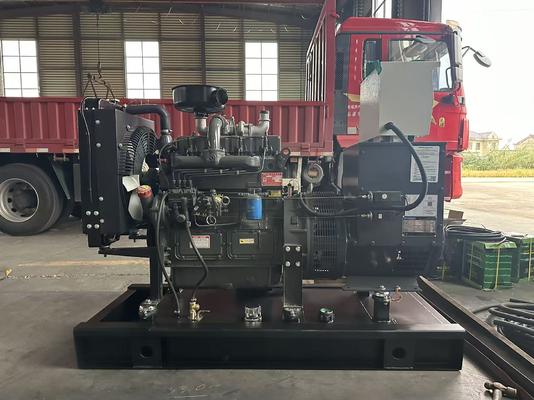 Harga yang bagus Genset Diesel Terbuka Likaduo 40KW dengan Output 230V/400V dan Frekuensi 50Hz/60Hz on line