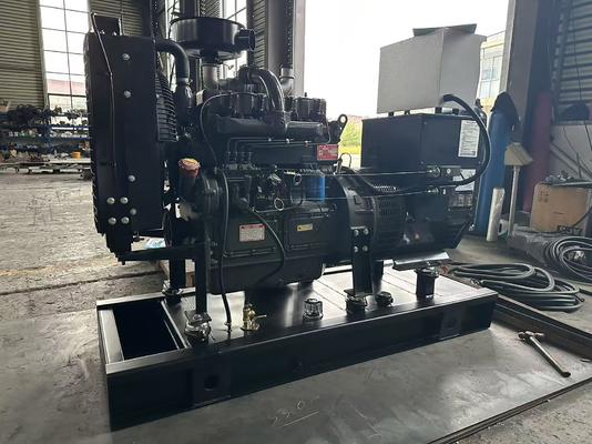 Genset Diesel Terbuka 50KVA dengan Kecepatan 1500rpm/1800rpm dan Sertifikasi ISO 9001:14000