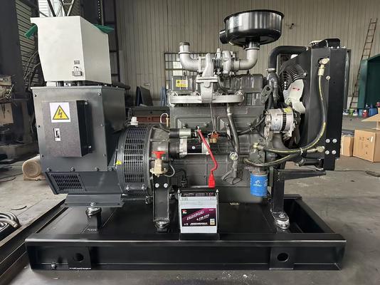 Harga yang bagus 50KVA ISO 9001:14000 CE Certified Open Diesel Generator Set with Reliable Performance on line