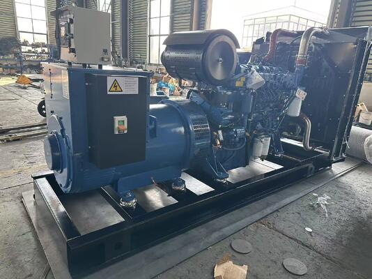 Harga yang bagus 500KW Yuchai YC6TC840-D31 Diesel Generator Set dengan 625KVA Power Generator untuk kinerja yang andal on line