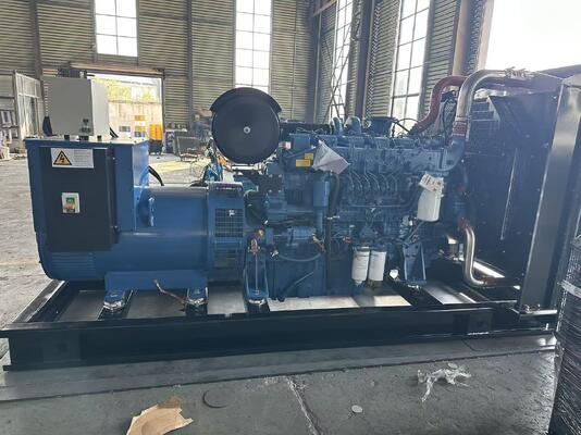 Harga yang bagus 500KW/625KVA Yuchai Engine Open Type Diesel Generator Set Power Generator on line