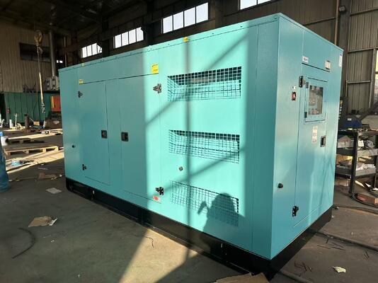 Harga yang bagus Yuchai Engine YC6MJ500L-D21 Silent type Diesel Generator Set 375KVA Power Generators on line