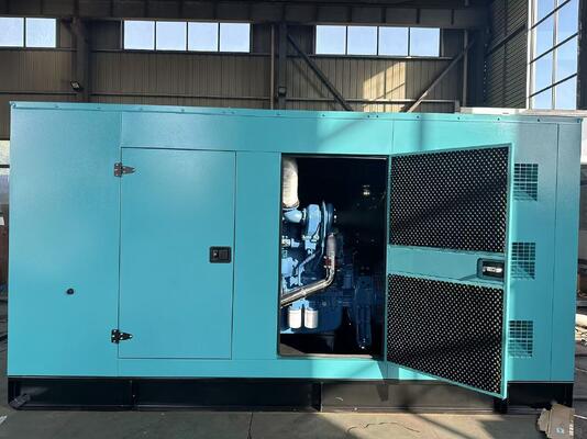 Harga yang bagus 300KW / 375KVA Diesel Generator Set dengan mesin Yuchai Generator tipe diam Daya berkualitas baik on line