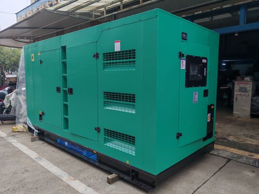 Harga yang bagus 375KVA Silent Type Diesel Generator Set with Yuchai Engine for Reliable Power Generation on line